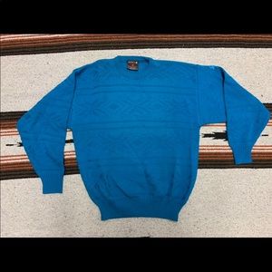 Demetre Men’s XL blue vintage sweater